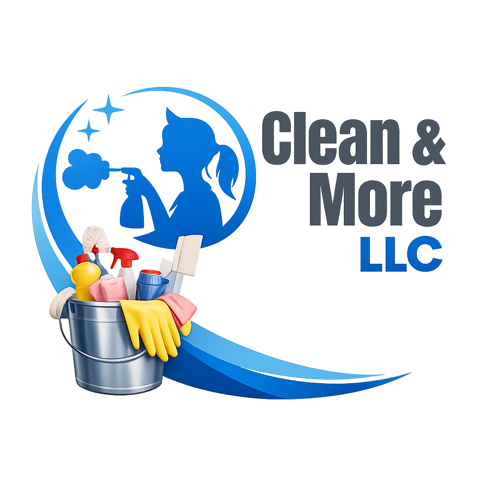 Clean & More LLC logo
